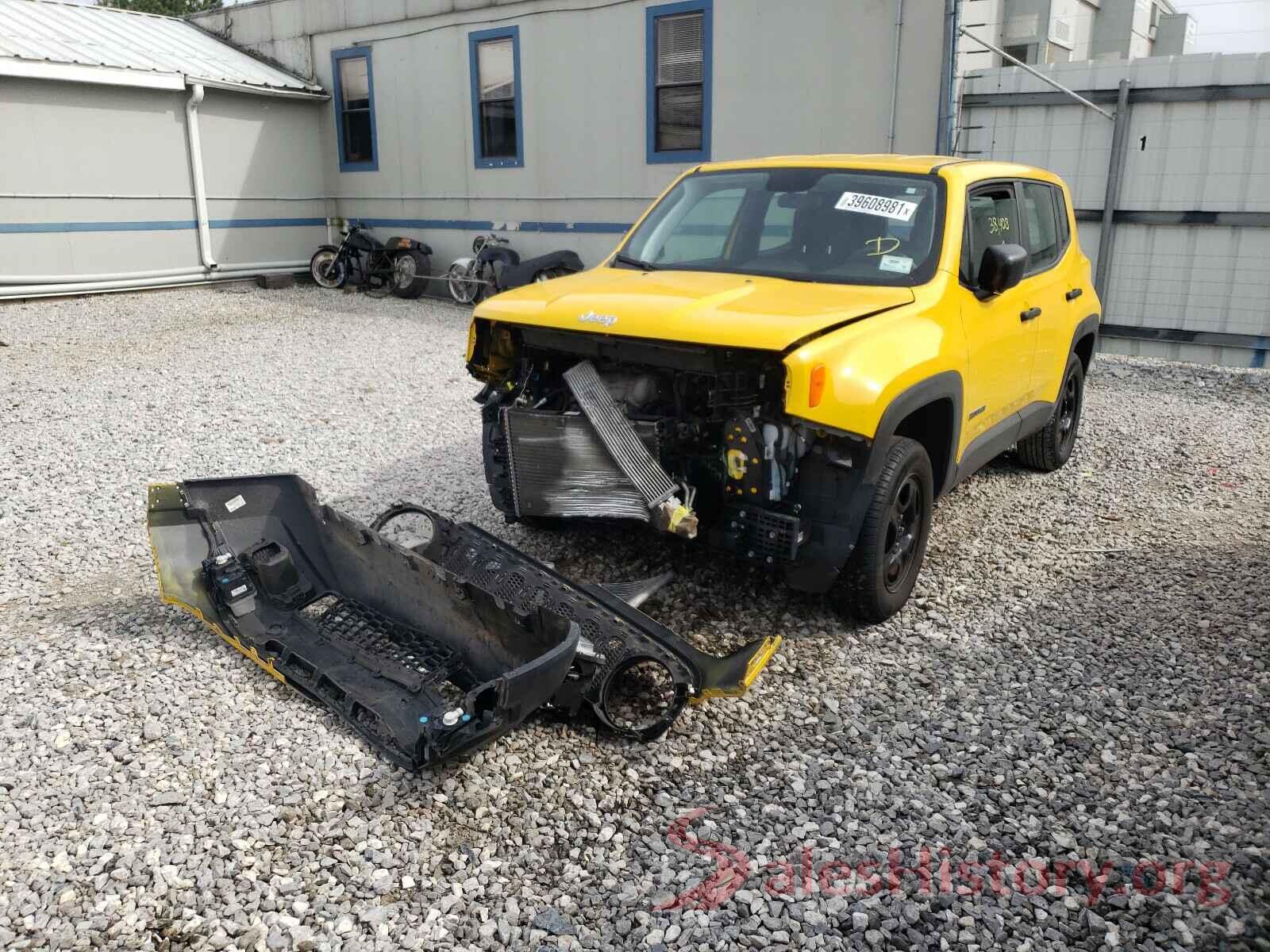 ZACCJBAB5JPJ09570 2018 JEEP RENEGADE