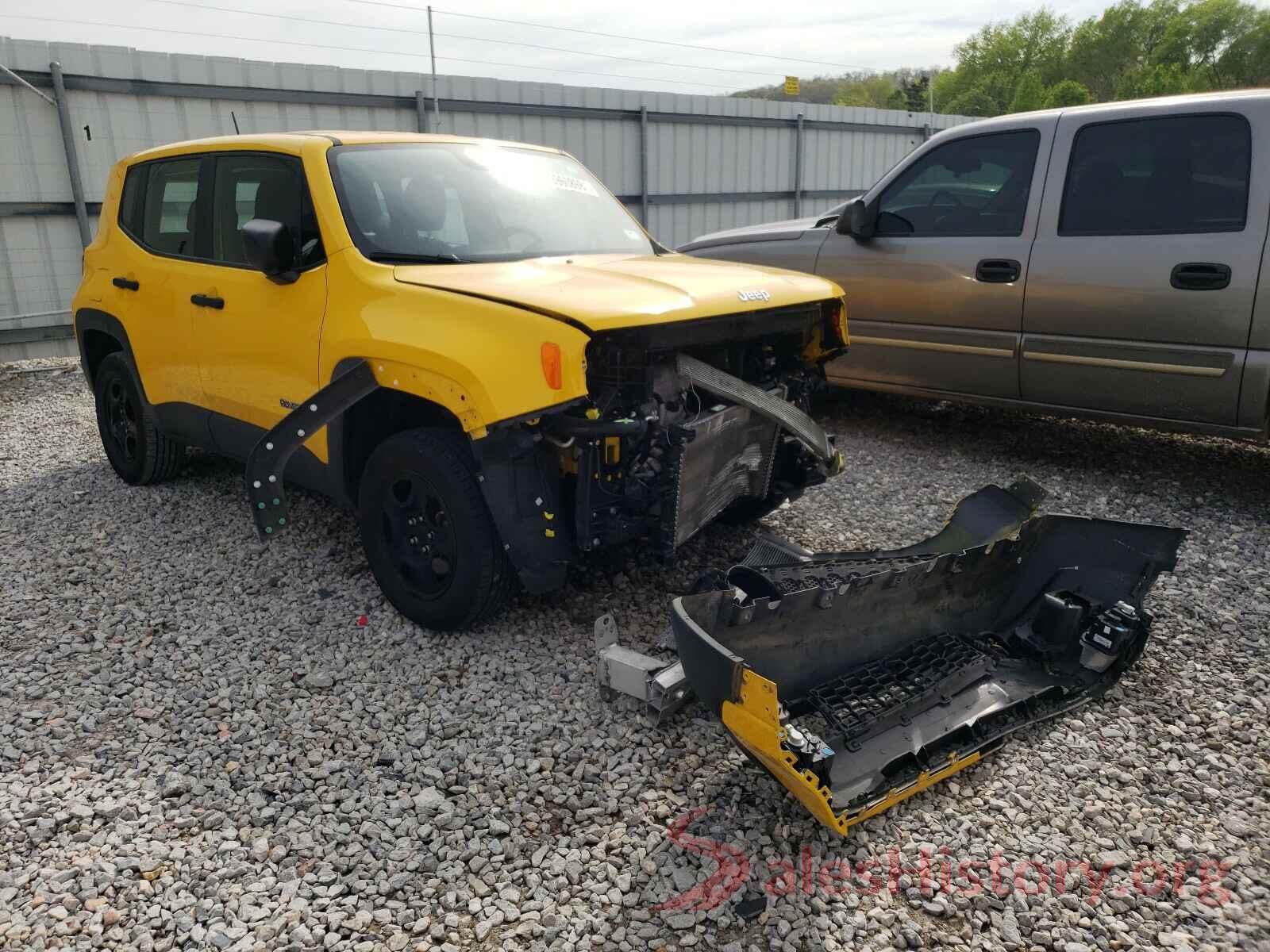 ZACCJBAB5JPJ09570 2018 JEEP RENEGADE