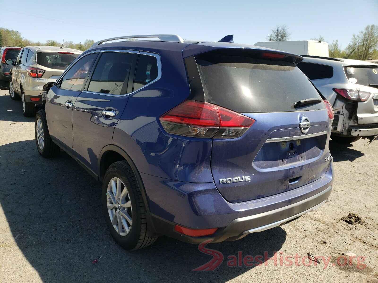 KNMAT2MV3HP539227 2017 NISSAN ROGUE