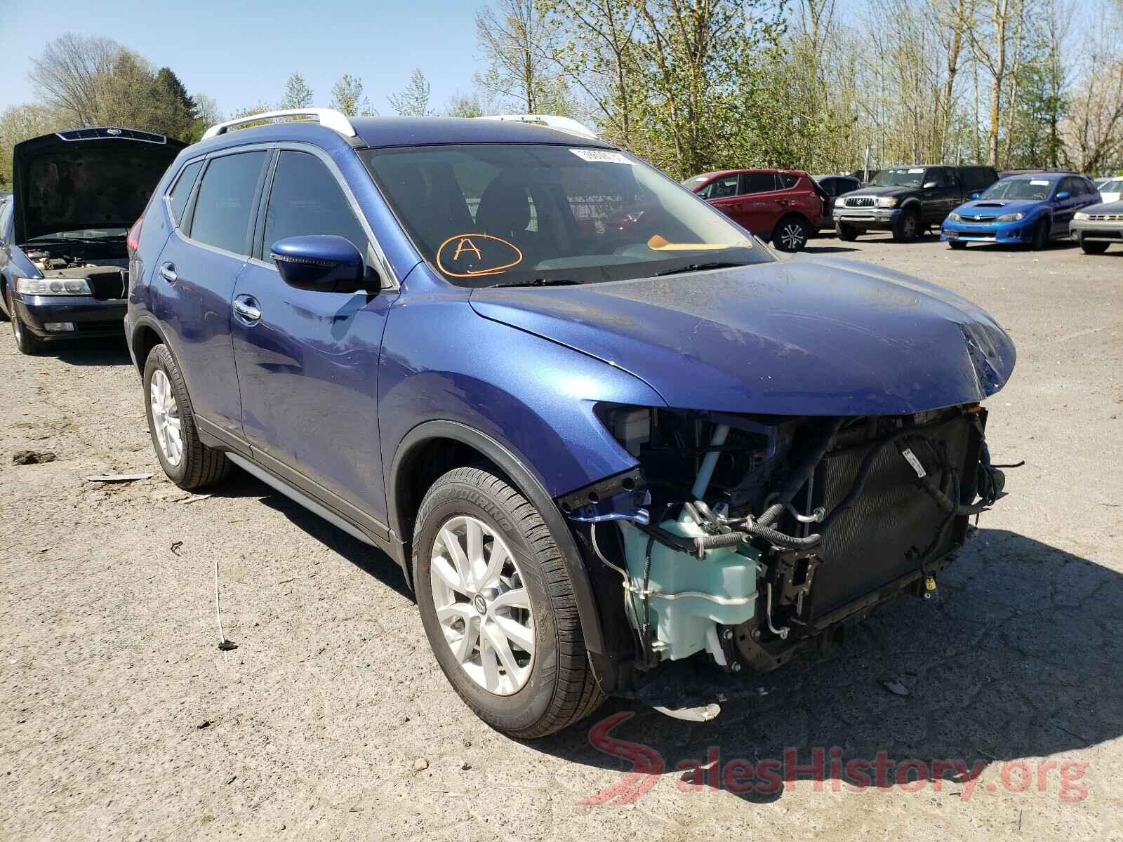 KNMAT2MV3HP539227 2017 NISSAN ROGUE