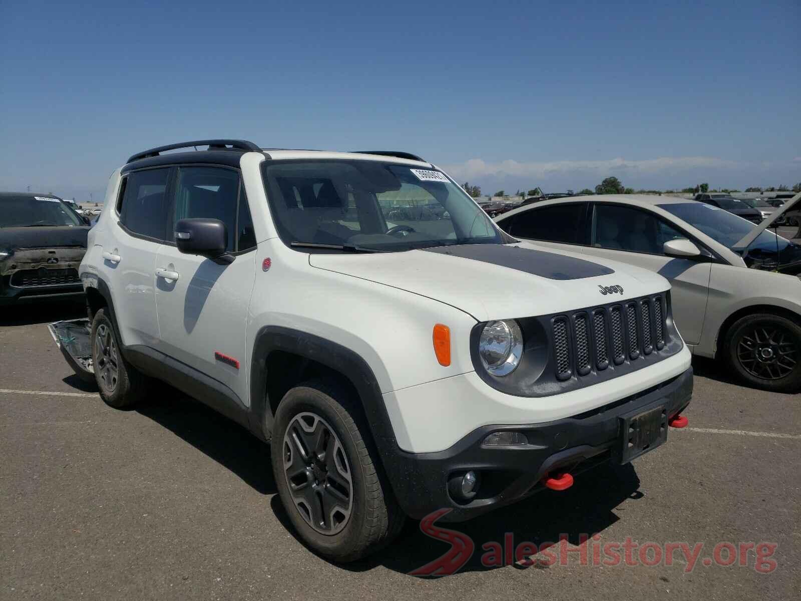 ZACCJBCT8GPD68264 2016 JEEP RENEGADE