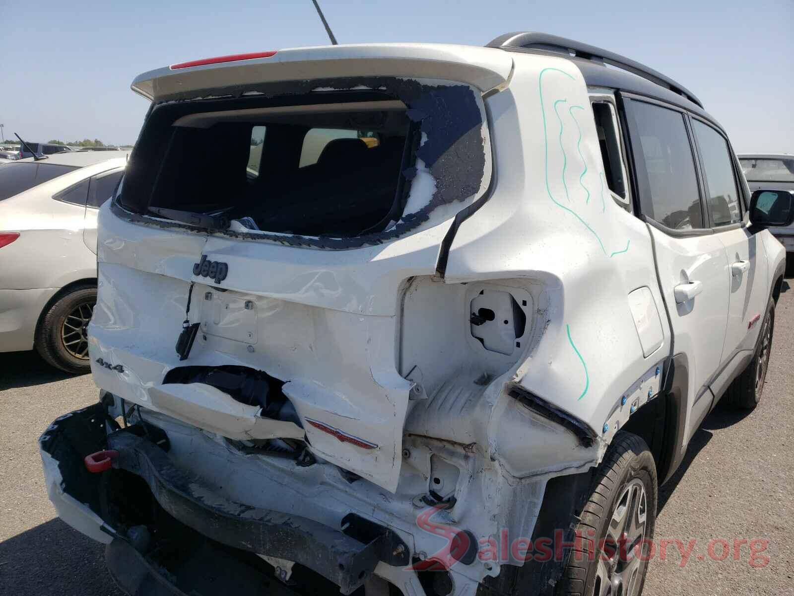 ZACCJBCT8GPD68264 2016 JEEP RENEGADE