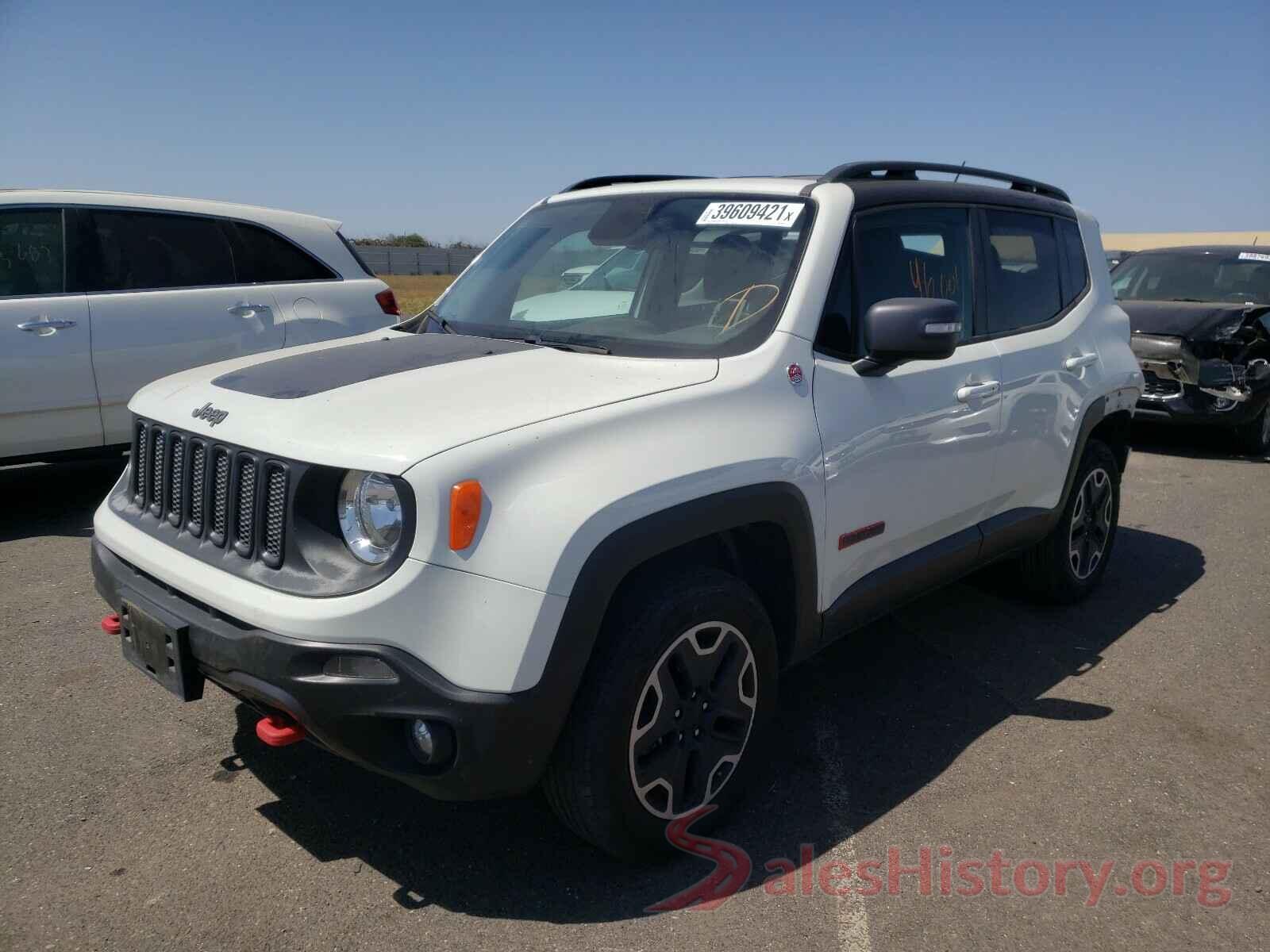 ZACCJBCT8GPD68264 2016 JEEP RENEGADE