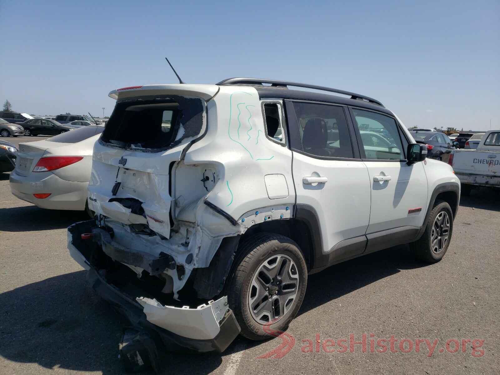 ZACCJBCT8GPD68264 2016 JEEP RENEGADE