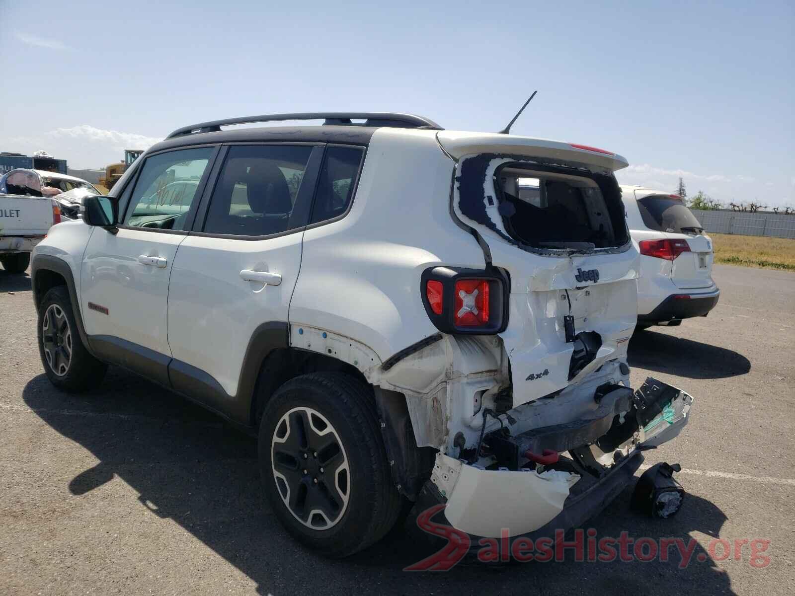 ZACCJBCT8GPD68264 2016 JEEP RENEGADE