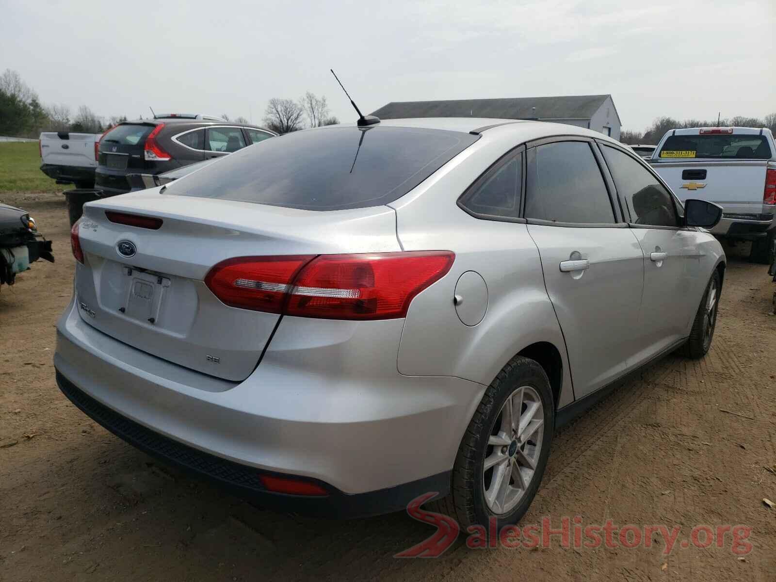 1FADP3F27GL320860 2016 FORD FOCUS