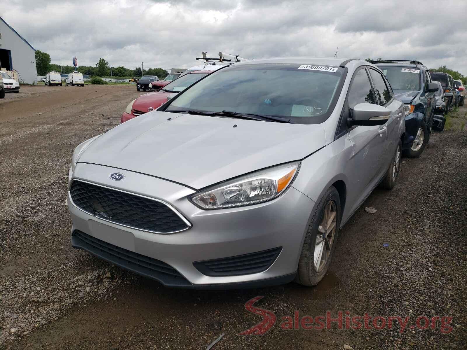 1FADP3F27GL320860 2016 FORD FOCUS