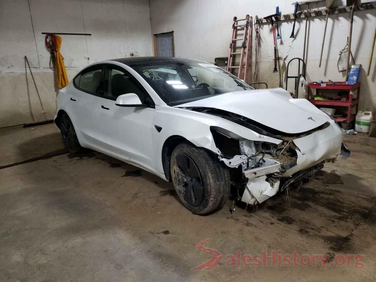 5YJ3E1EA9MF861240 2021 TESLA MODEL 3