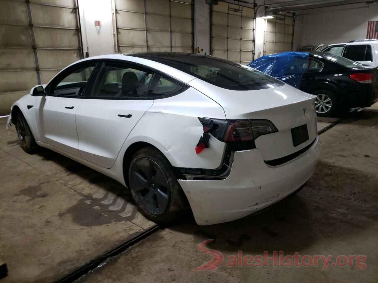 5YJ3E1EA9MF861240 2021 TESLA MODEL 3