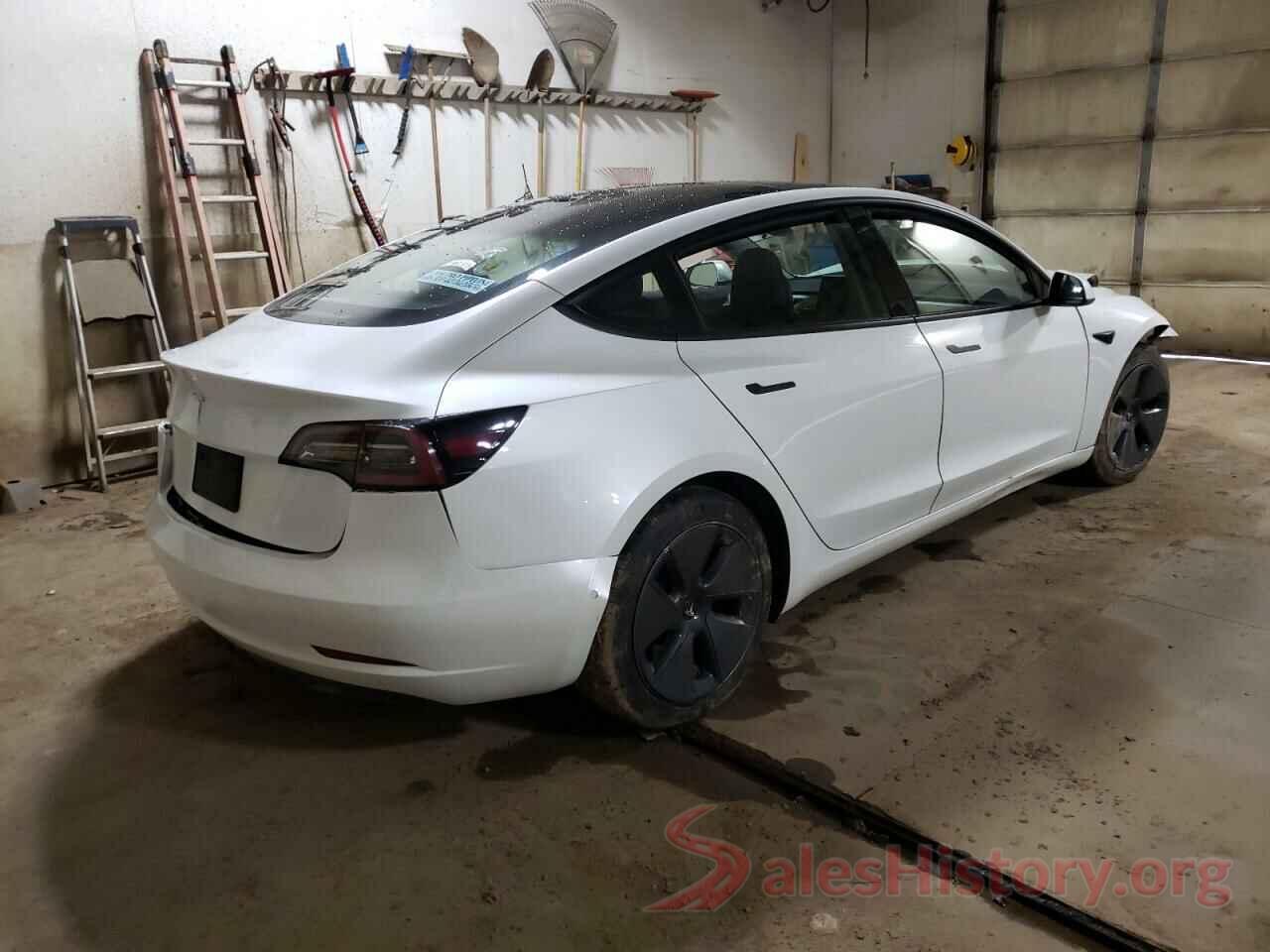 5YJ3E1EA9MF861240 2021 TESLA MODEL 3