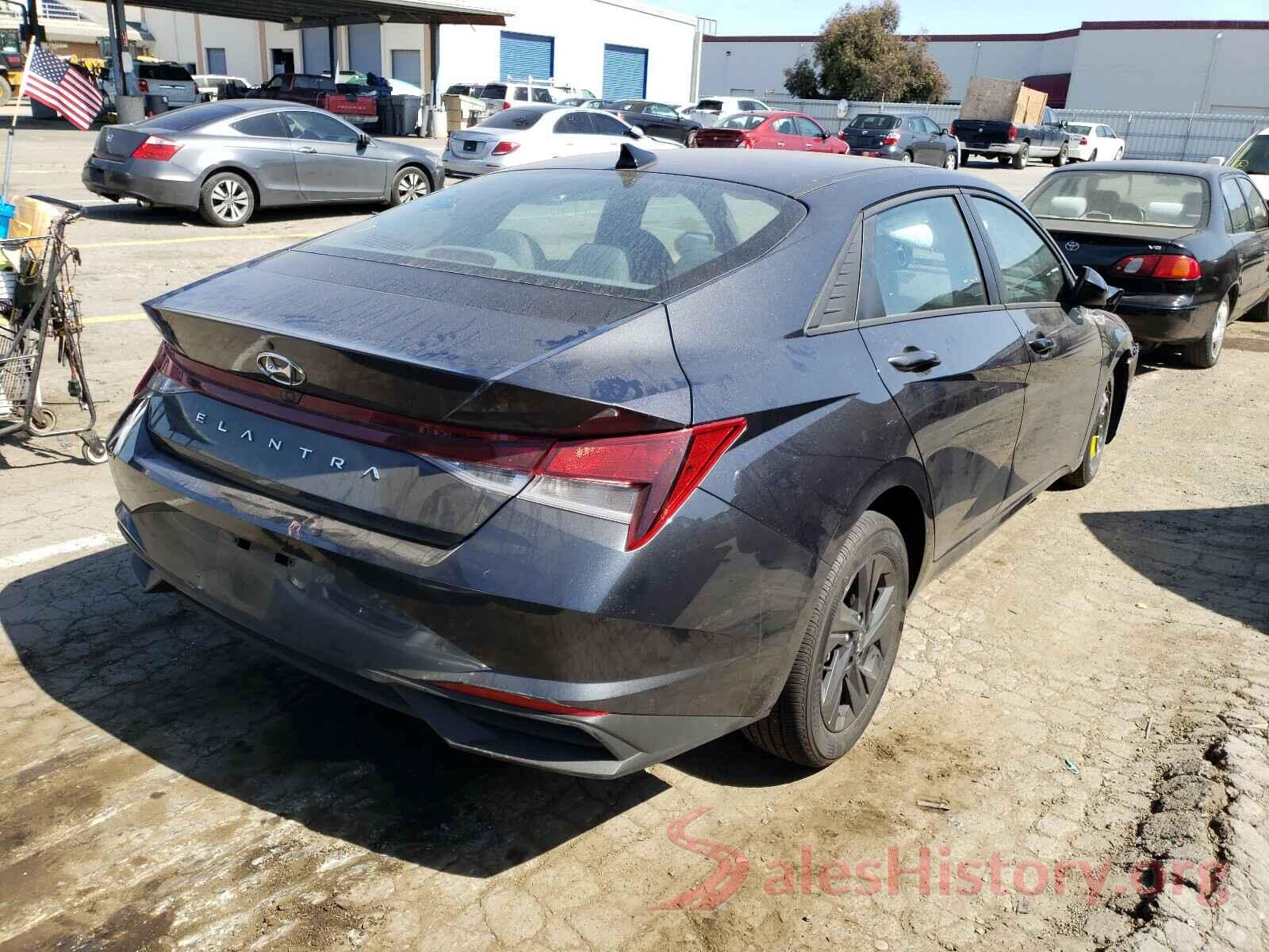 5NPLM4AG8MH008201 2021 HYUNDAI ELANTRA