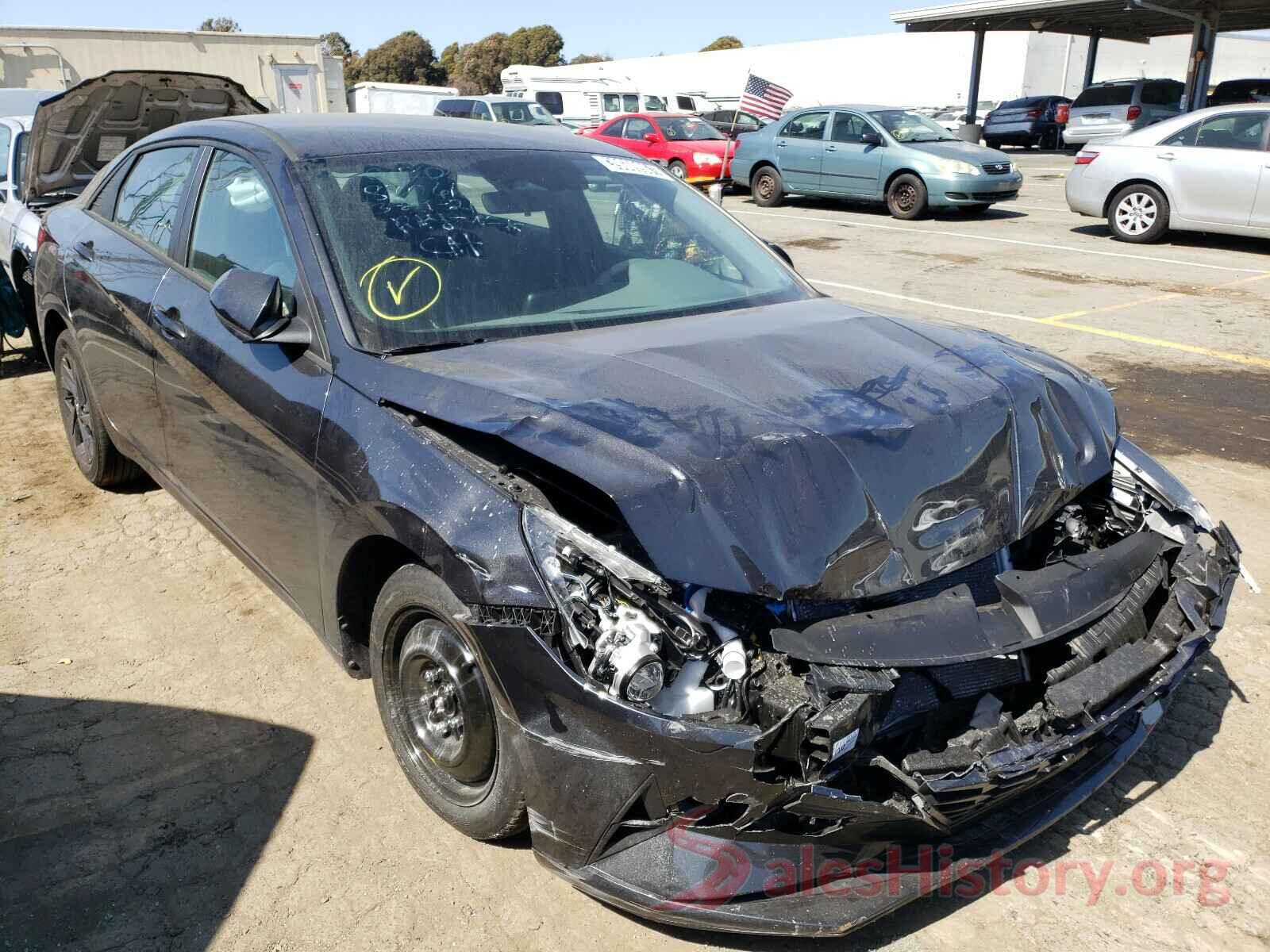 5NPLM4AG8MH008201 2021 HYUNDAI ELANTRA