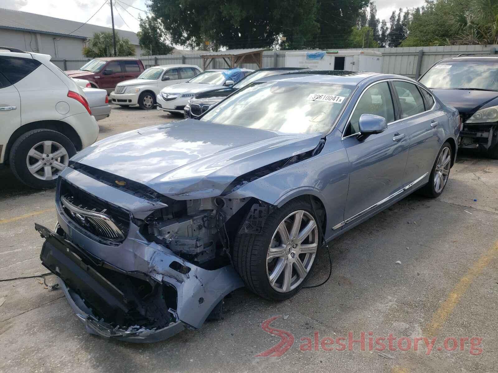 YV1A22MLXH1001669 2017 VOLVO S90