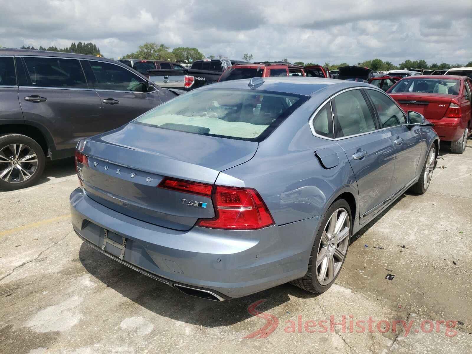 YV1A22MLXH1001669 2017 VOLVO S90