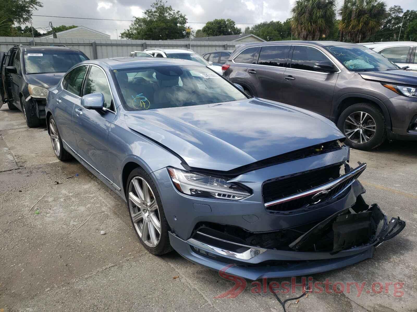 YV1A22MLXH1001669 2017 VOLVO S90