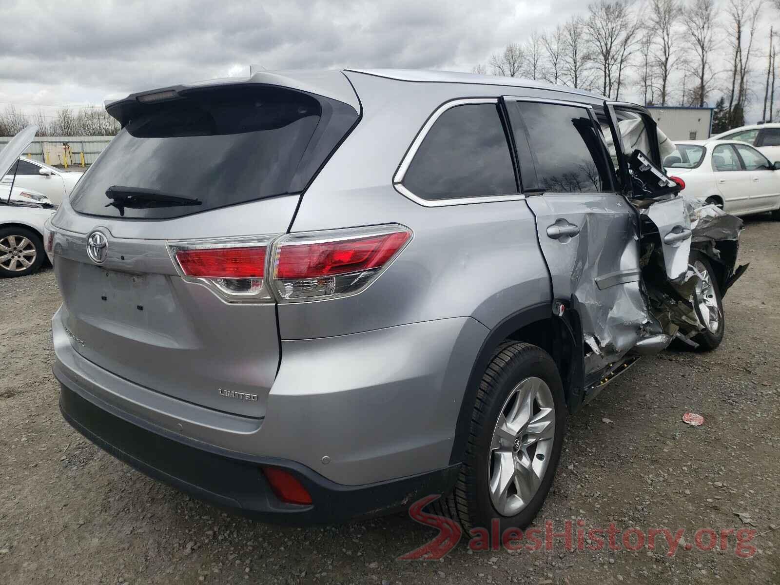 5TDYKRFH2GS172259 2016 TOYOTA HIGHLANDER