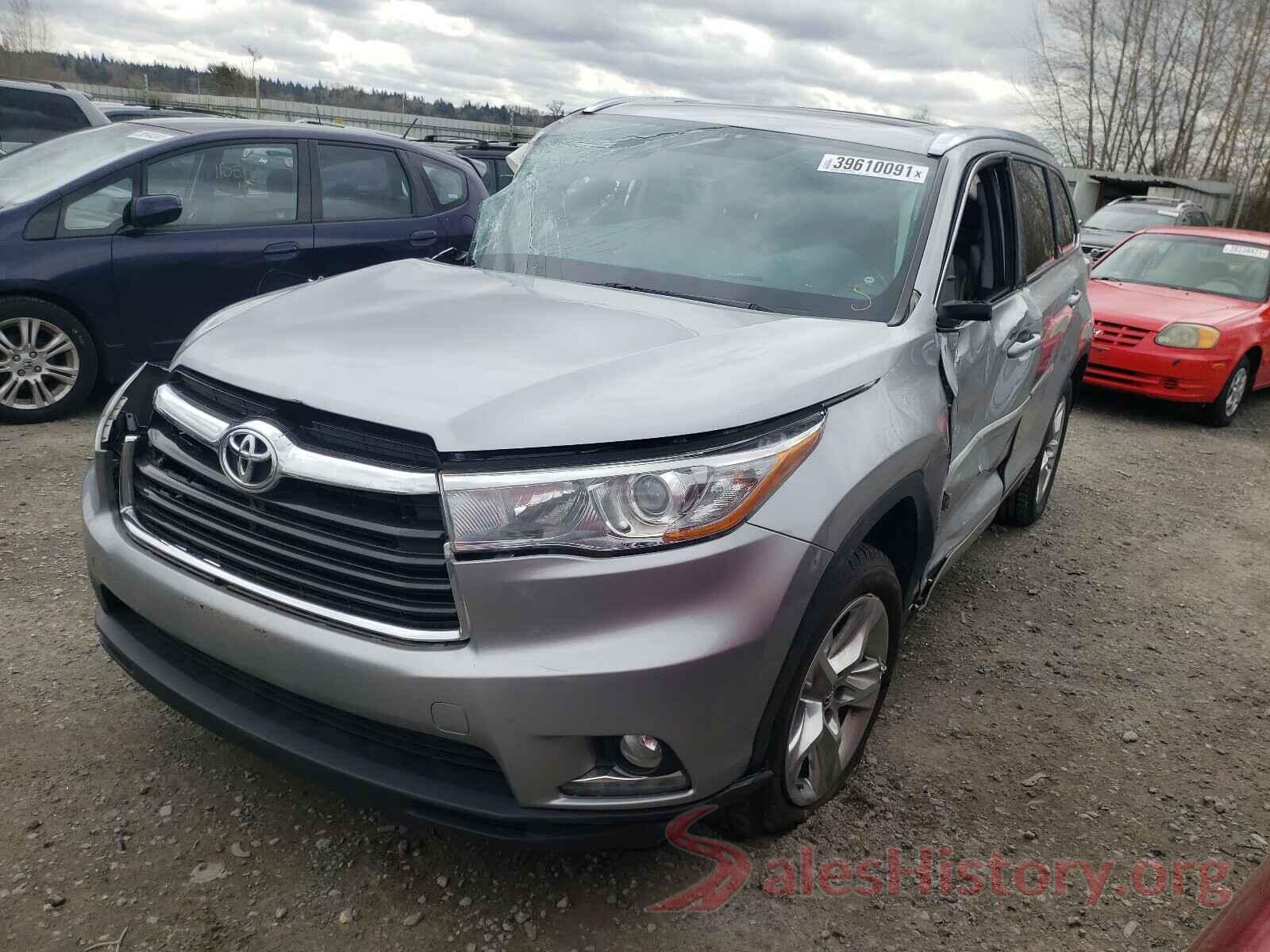 5TDYKRFH2GS172259 2016 TOYOTA HIGHLANDER