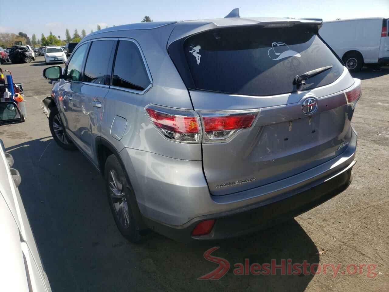 5TDJKRFH1FS199601 2015 TOYOTA HIGHLANDER