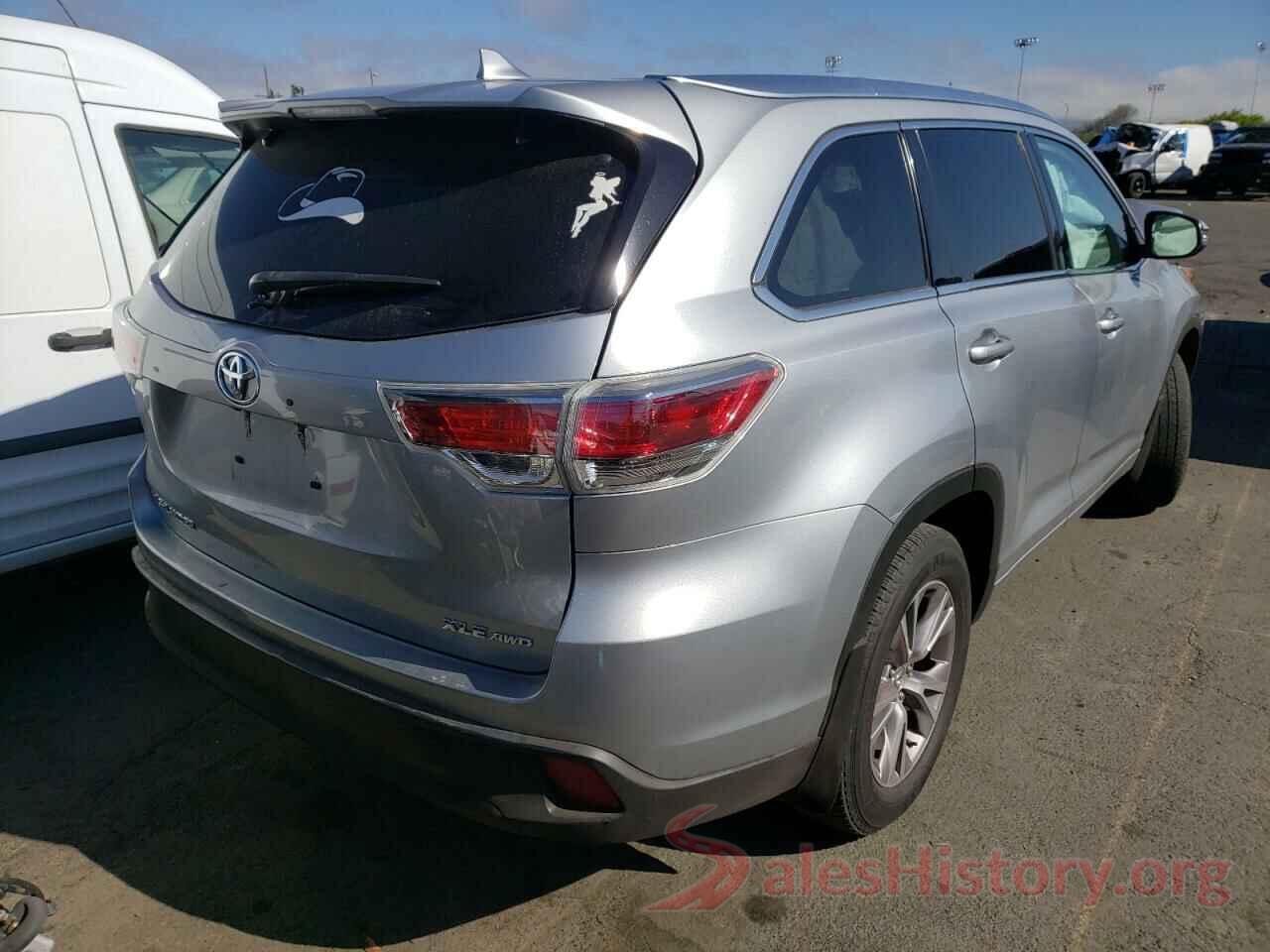 5TDJKRFH1FS199601 2015 TOYOTA HIGHLANDER