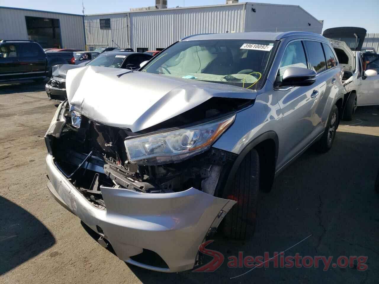 5TDJKRFH1FS199601 2015 TOYOTA HIGHLANDER