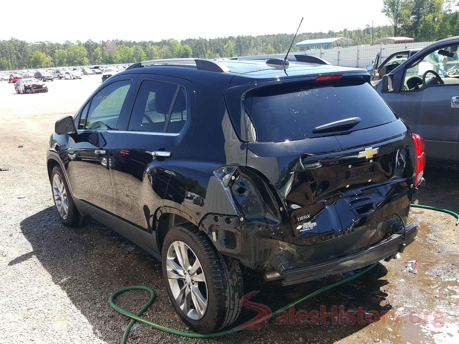 3GNCJLSB1KL326591 2019 CHEVROLET TRAX