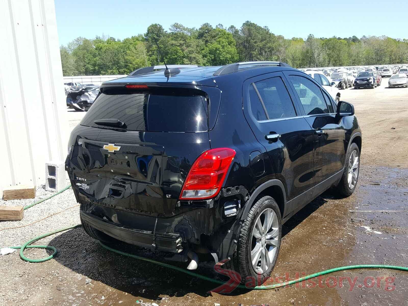 3GNCJLSB1KL326591 2019 CHEVROLET TRAX