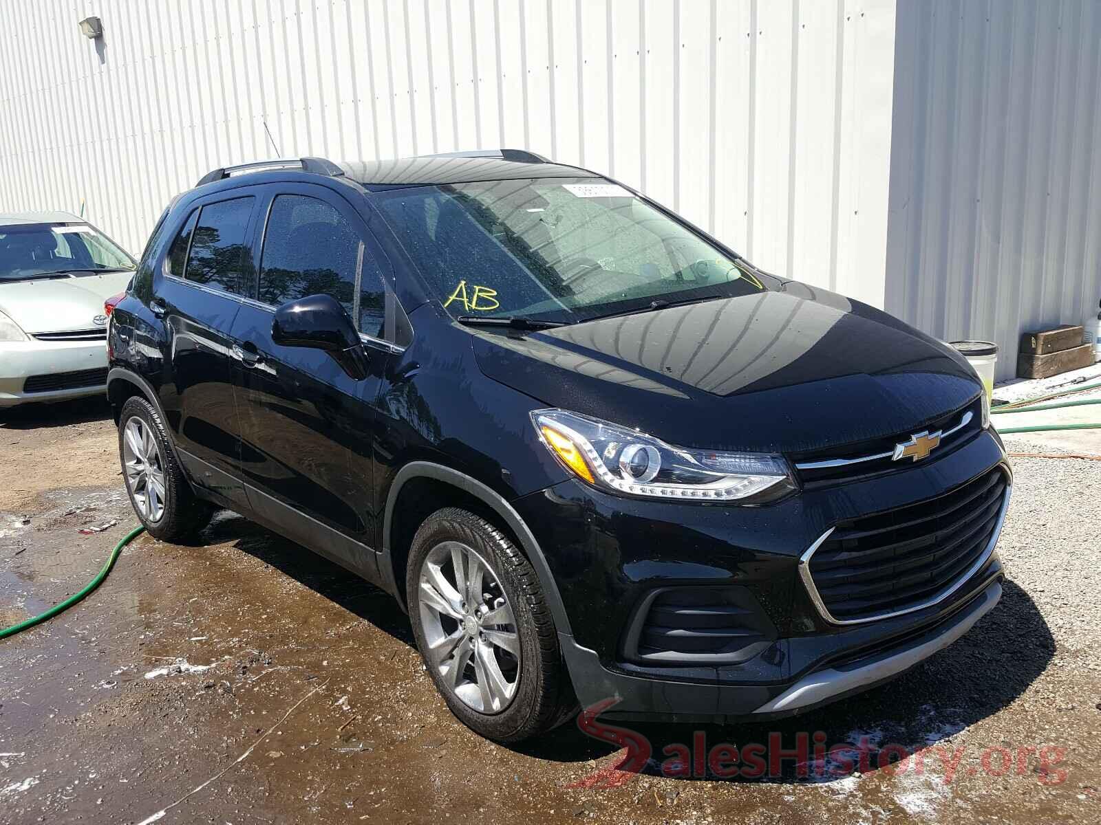 3GNCJLSB1KL326591 2019 CHEVROLET TRAX