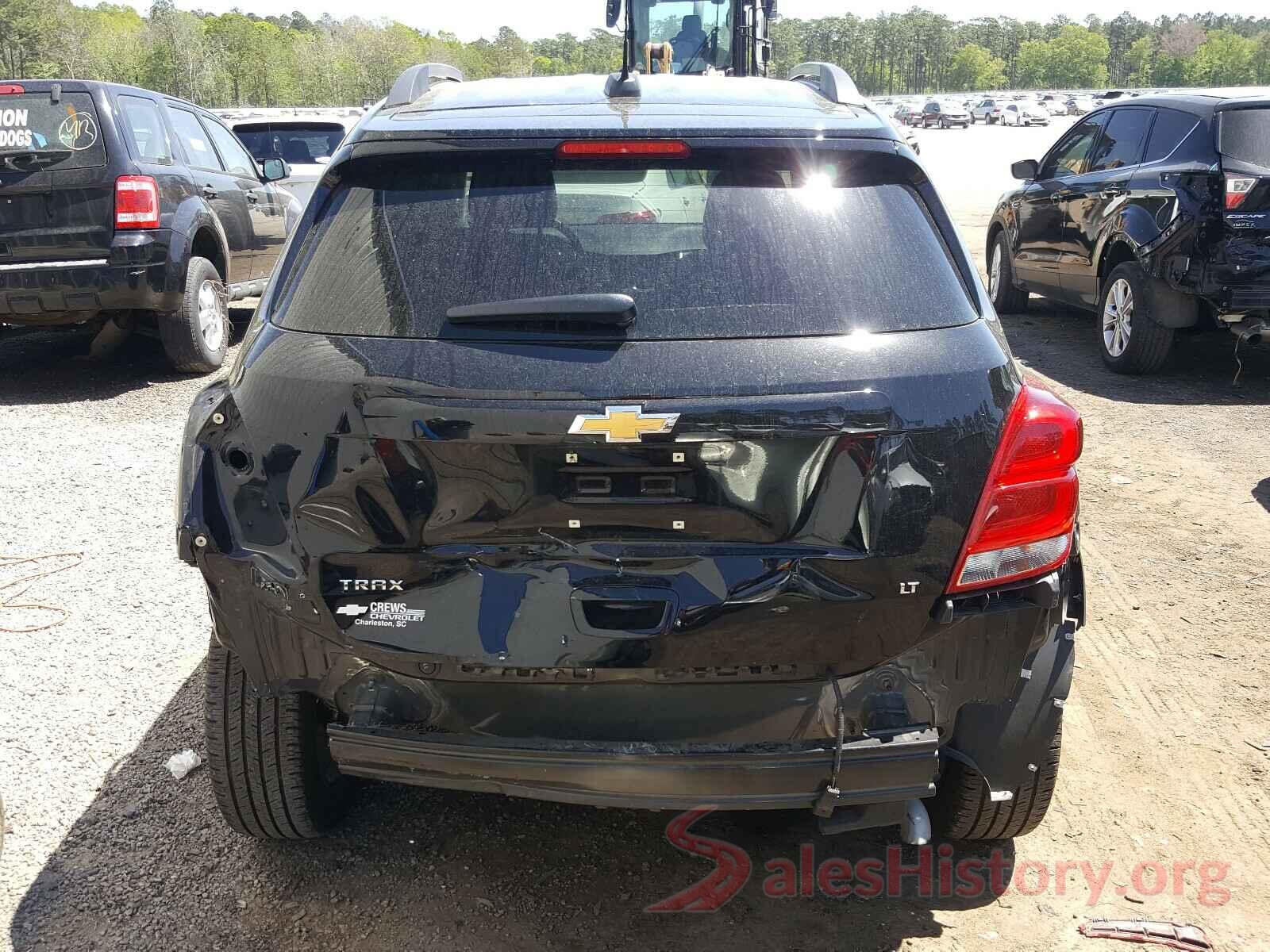 3GNCJLSB1KL326591 2019 CHEVROLET TRAX