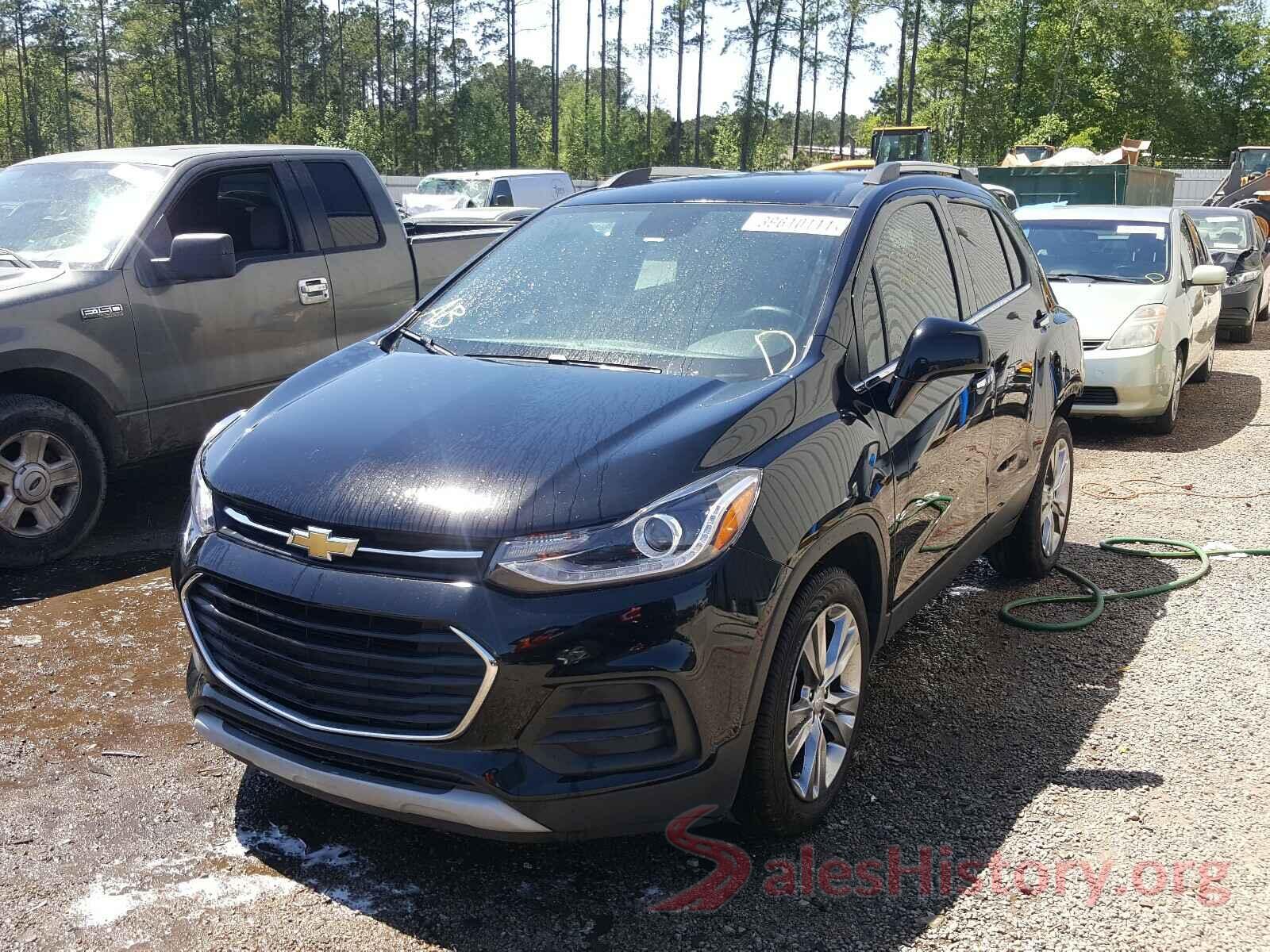 3GNCJLSB1KL326591 2019 CHEVROLET TRAX