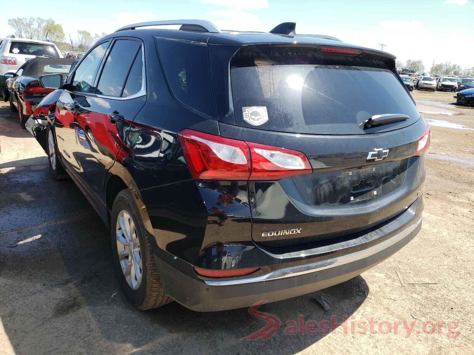 2GNAXKEV3K6107691 2019 CHEVROLET EQUINOX