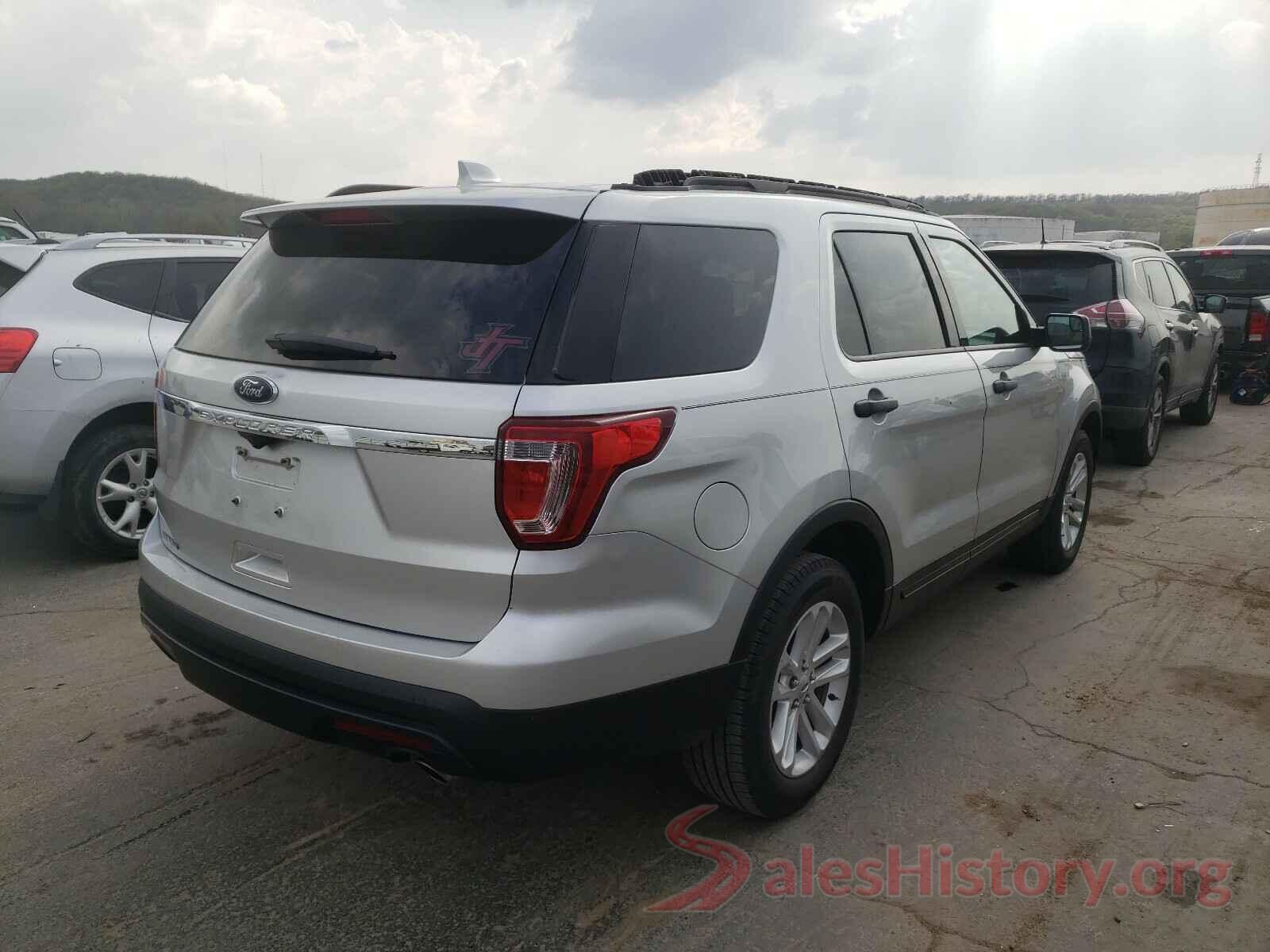 1FM5K7B86HGE26950 2017 FORD EXPLORER