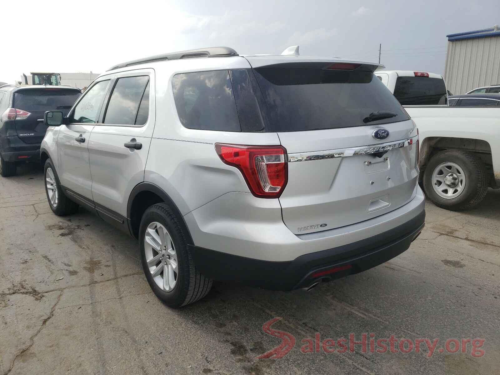 1FM5K7B86HGE26950 2017 FORD EXPLORER