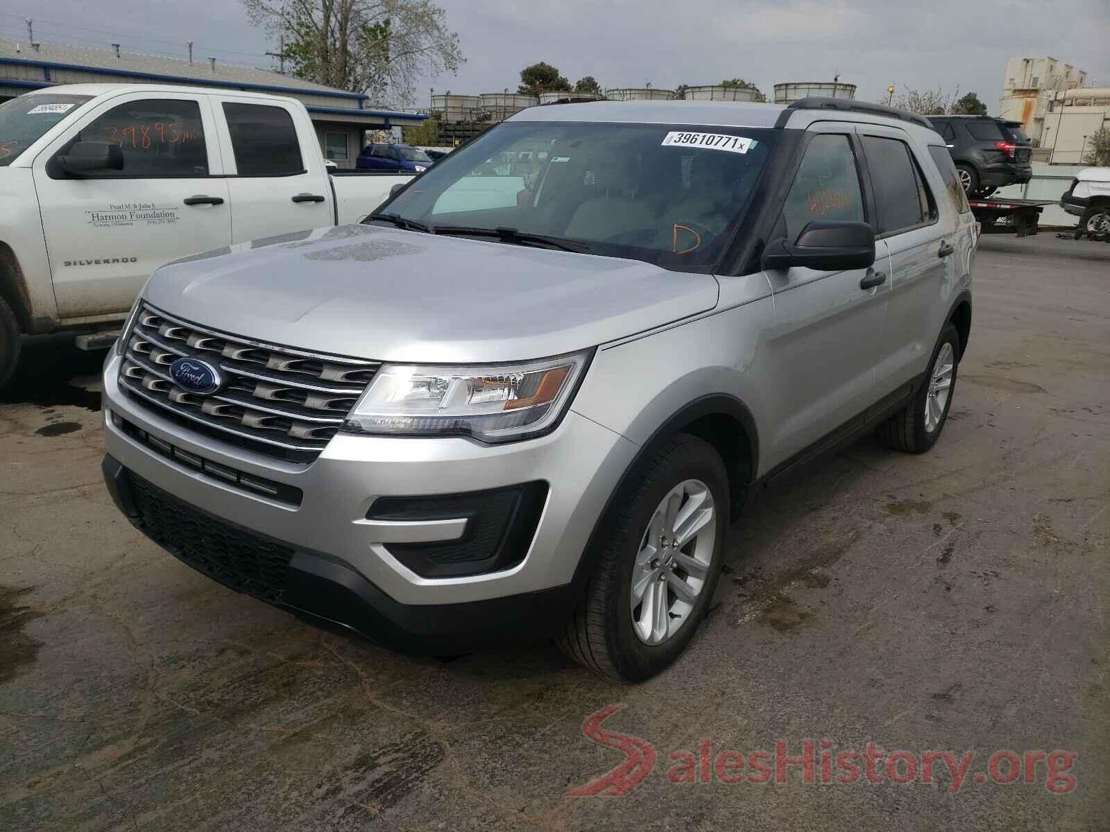 1FM5K7B86HGE26950 2017 FORD EXPLORER