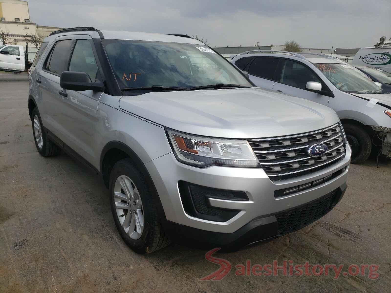 1FM5K7B86HGE26950 2017 FORD EXPLORER