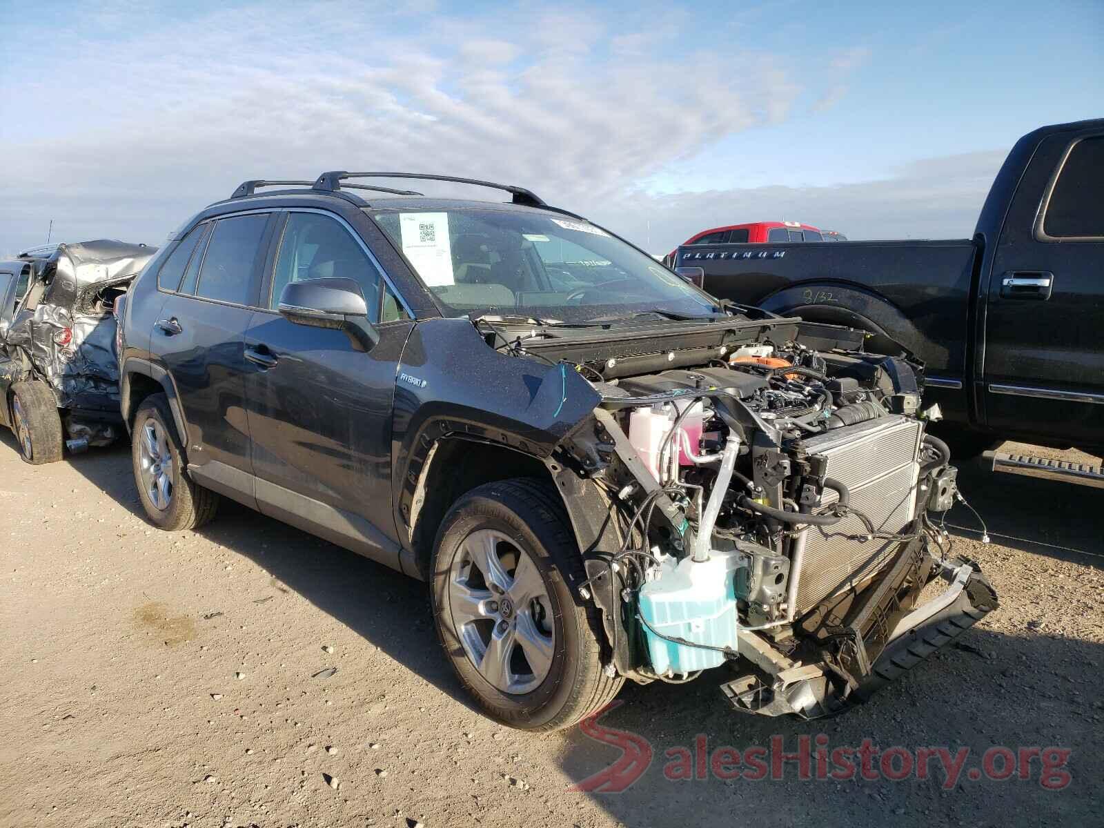 2T3RWRFV9LW070237 2020 TOYOTA RAV4