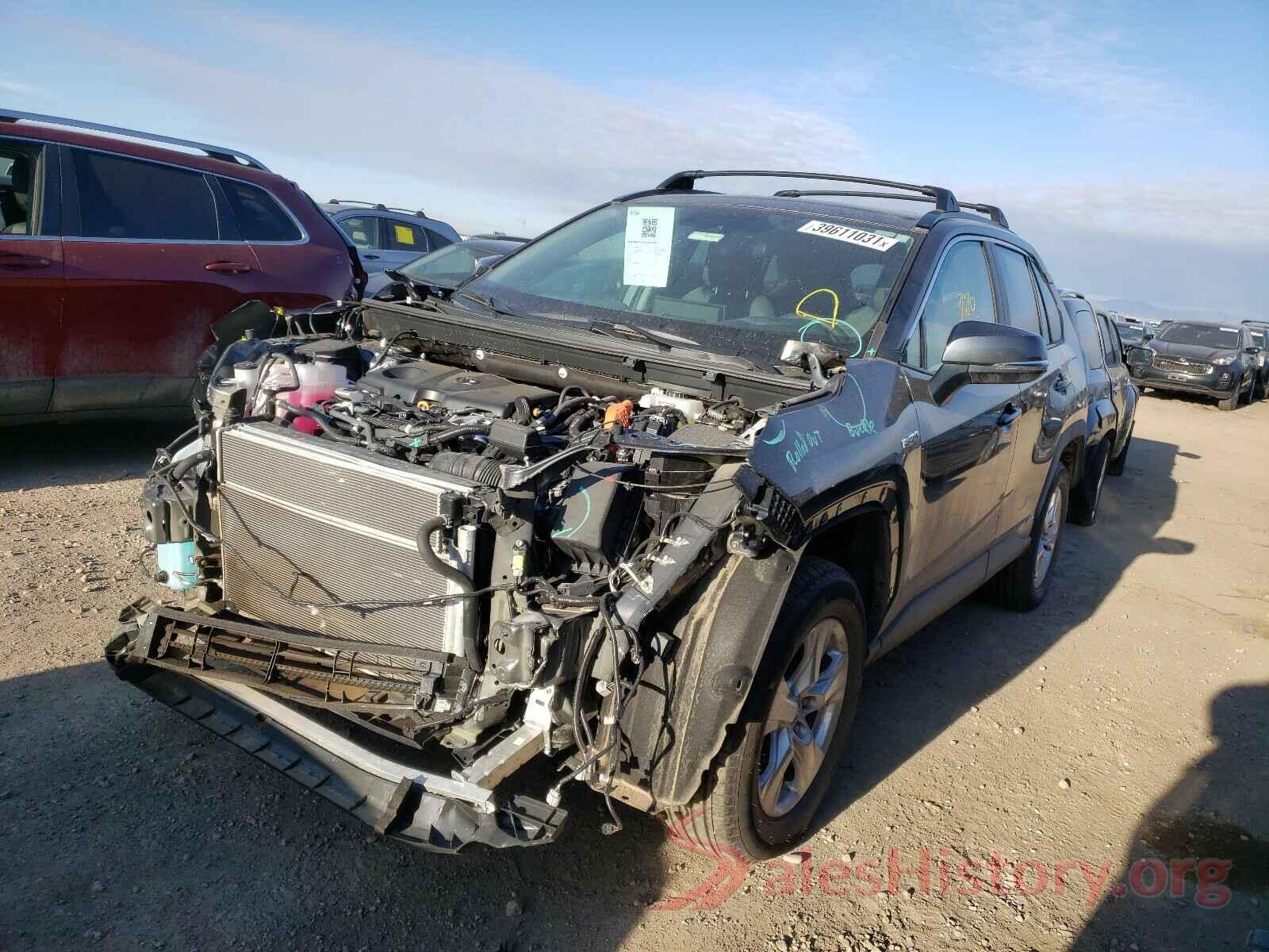 2T3RWRFV9LW070237 2020 TOYOTA RAV4