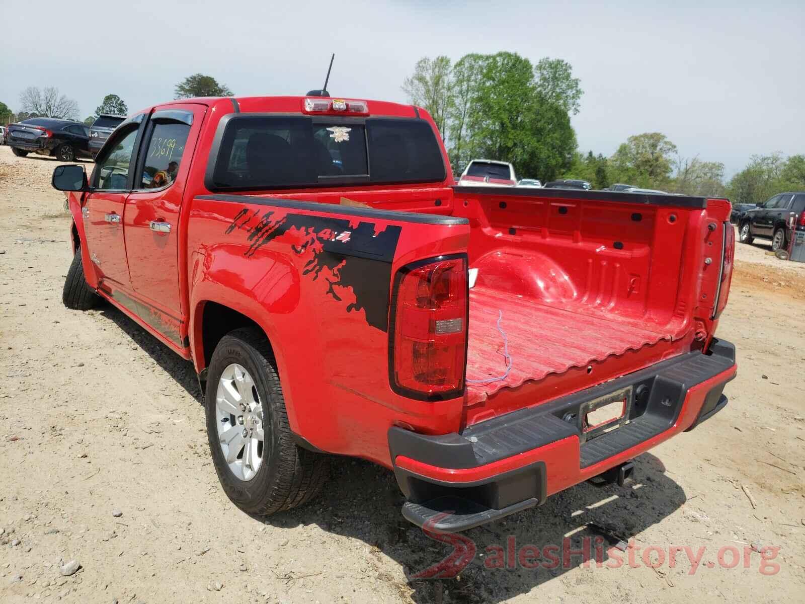 1GCGSCE31G1216974 2016 CHEVROLET COLORADO