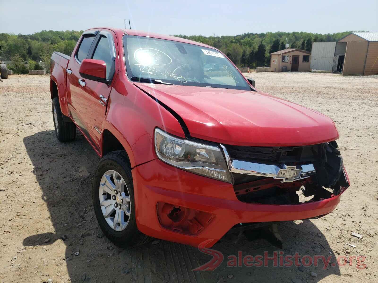 1GCGSCE31G1216974 2016 CHEVROLET COLORADO