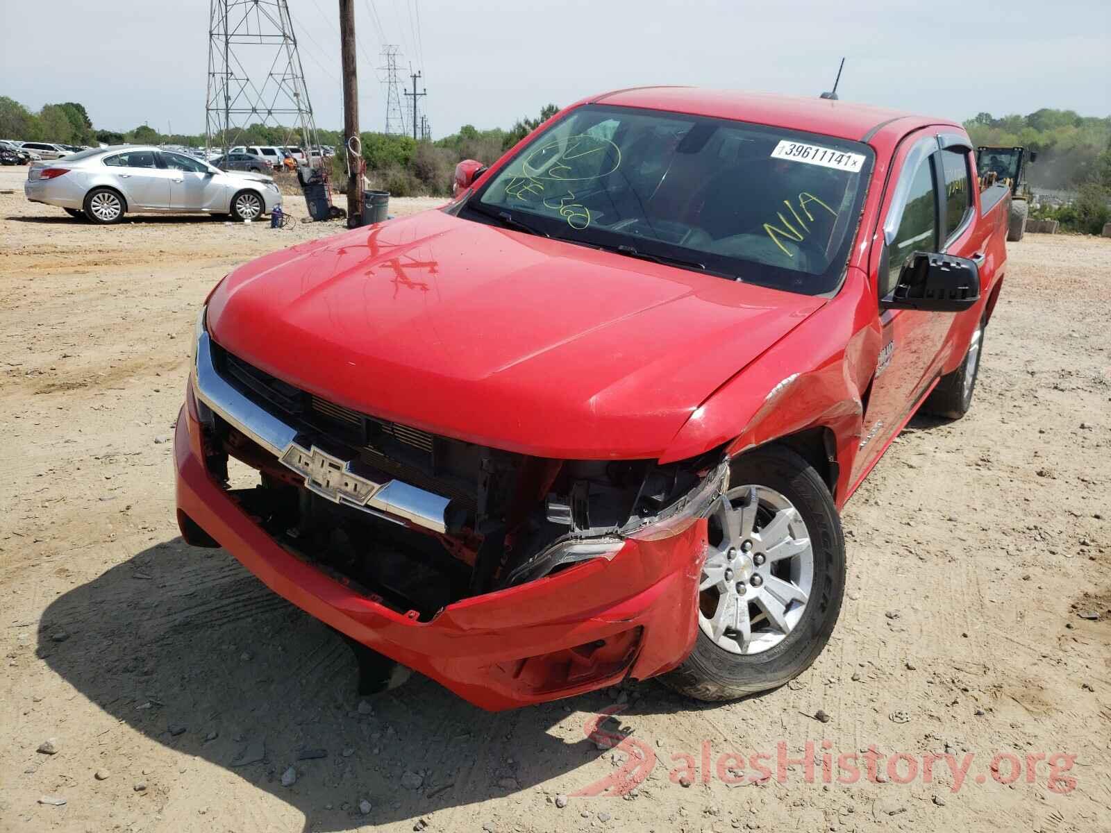 1GCGSCE31G1216974 2016 CHEVROLET COLORADO