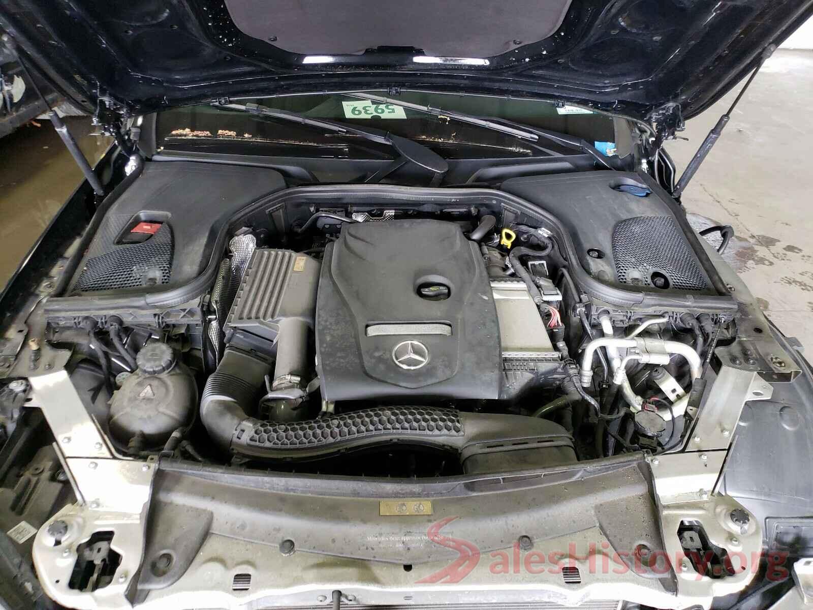 WDDZF4KB4JA469864 2018 MERCEDES-BENZ E CLASS