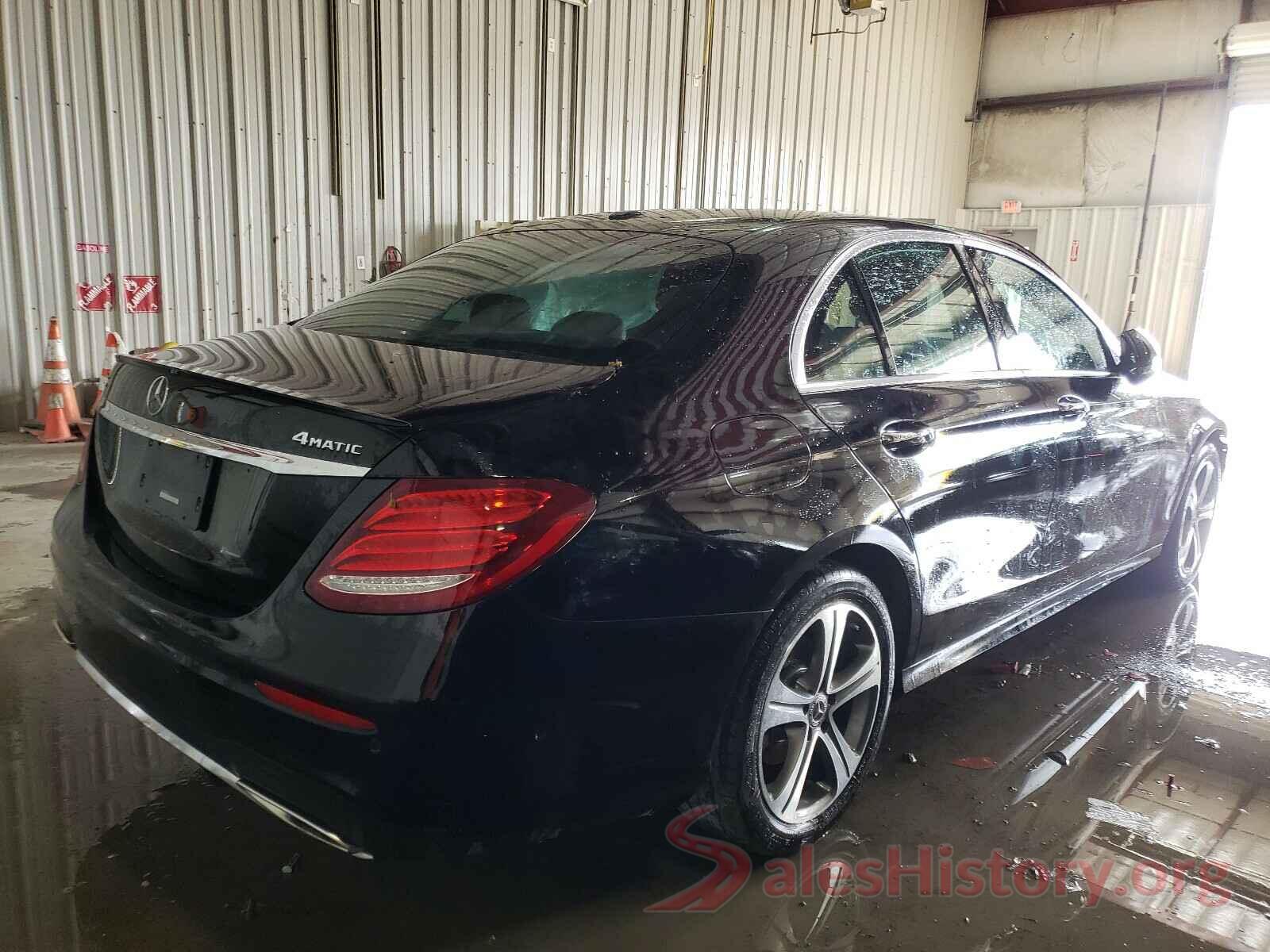 WDDZF4KB4JA469864 2018 MERCEDES-BENZ E CLASS