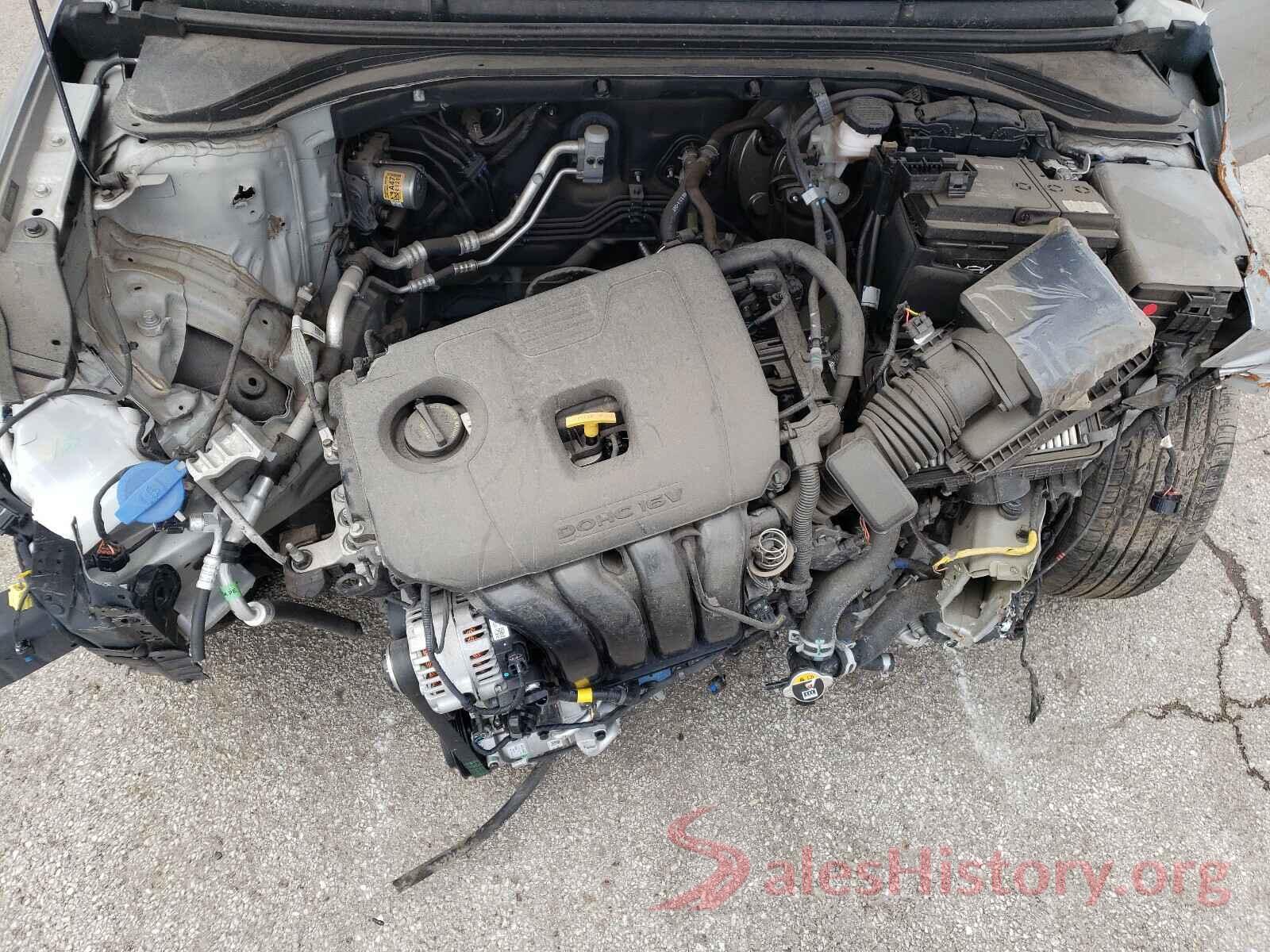 5NPD84LF1LH584658 2020 HYUNDAI ELANTRA