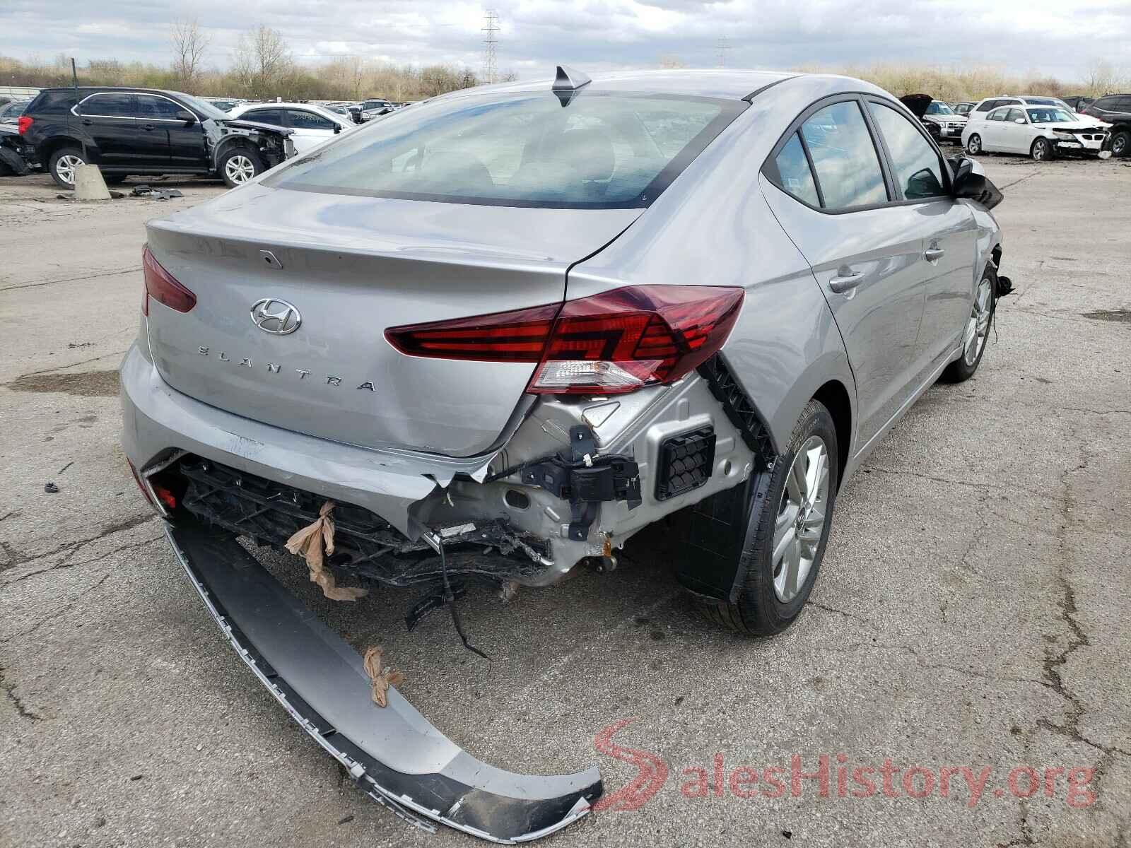 5NPD84LF1LH584658 2020 HYUNDAI ELANTRA