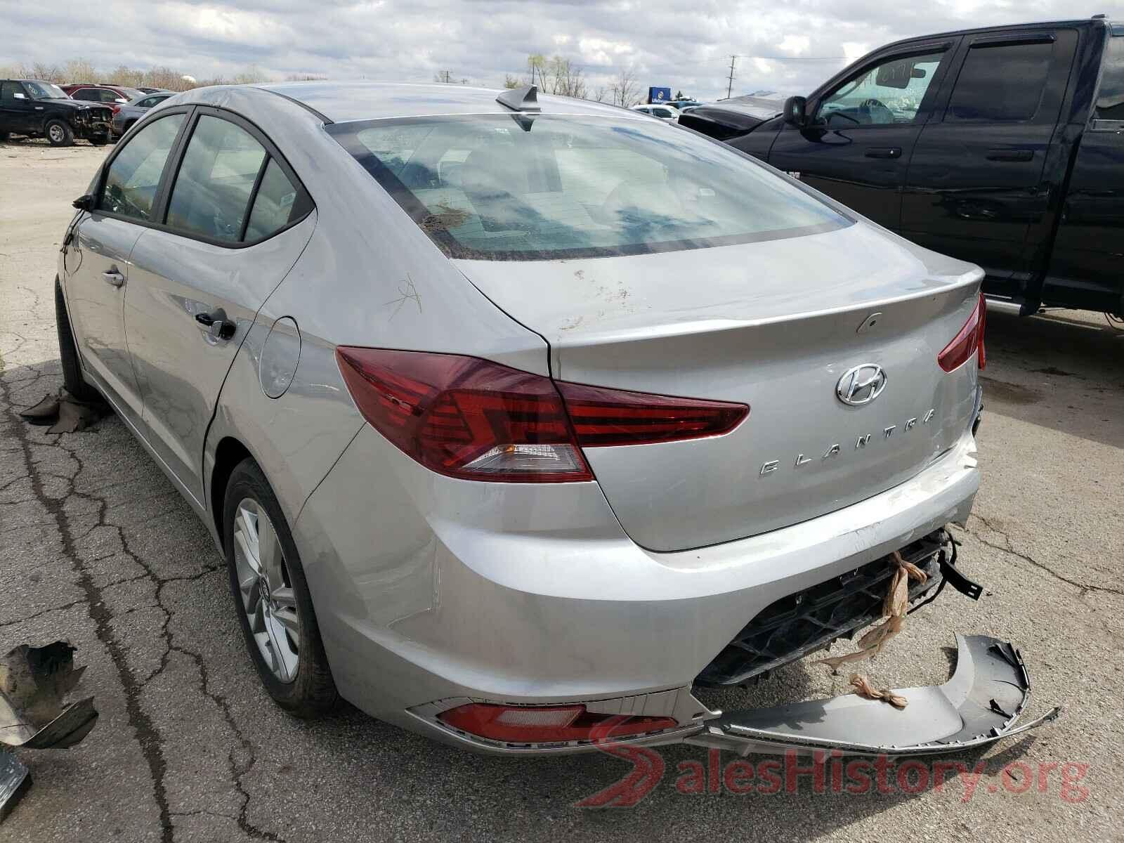 5NPD84LF1LH584658 2020 HYUNDAI ELANTRA