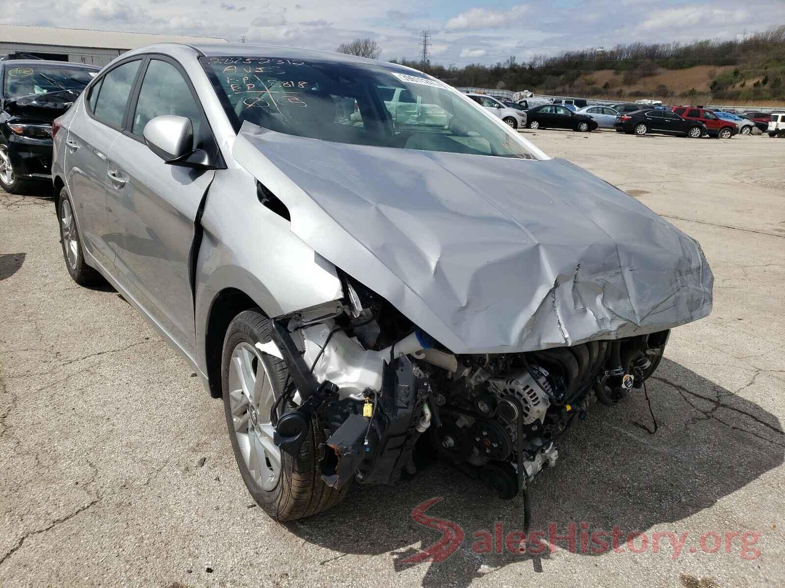 5NPD84LF1LH584658 2020 HYUNDAI ELANTRA