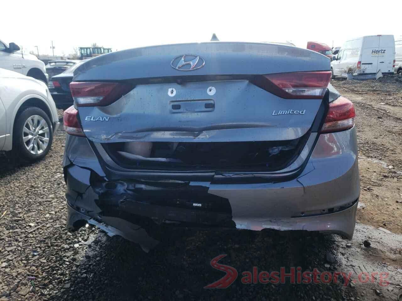 KMHD84LF9HU190852 2017 HYUNDAI ELANTRA