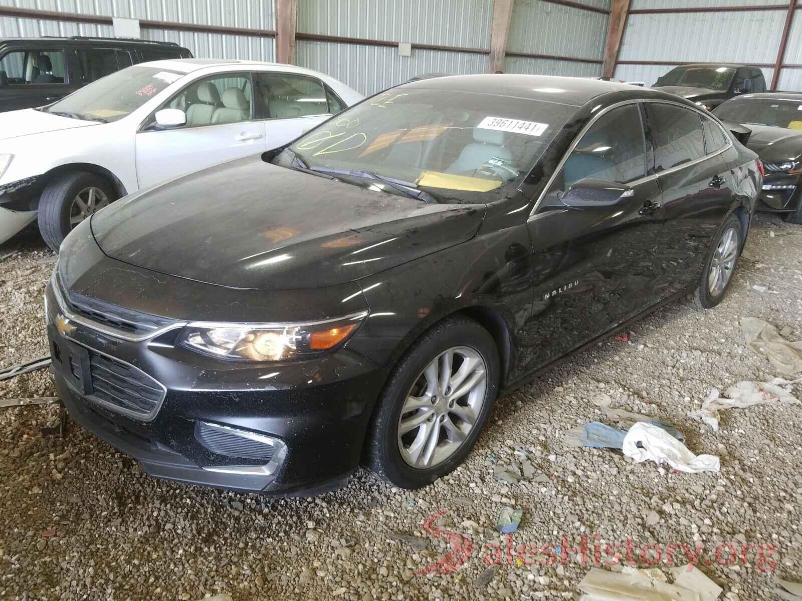 1G1ZE5ST1GF303320 2016 CHEVROLET MALIBU