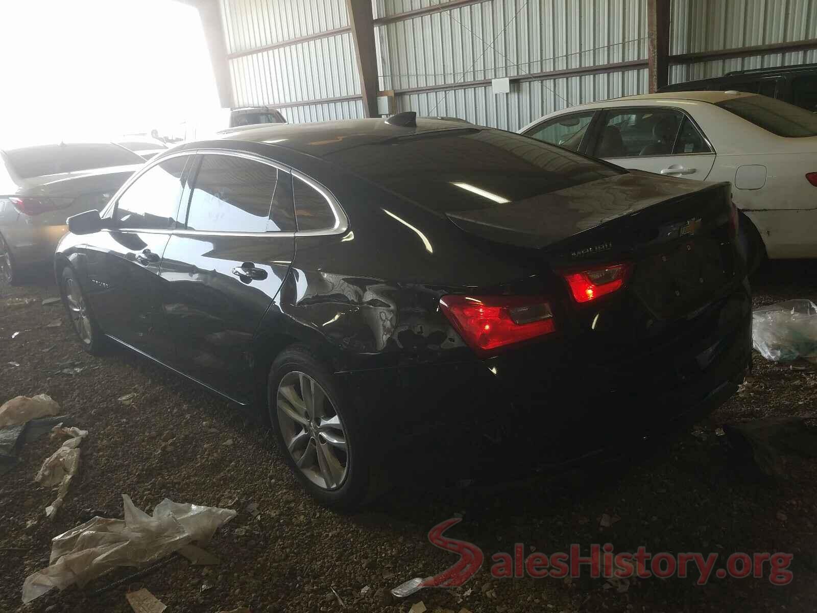 1G1ZE5ST1GF303320 2016 CHEVROLET MALIBU