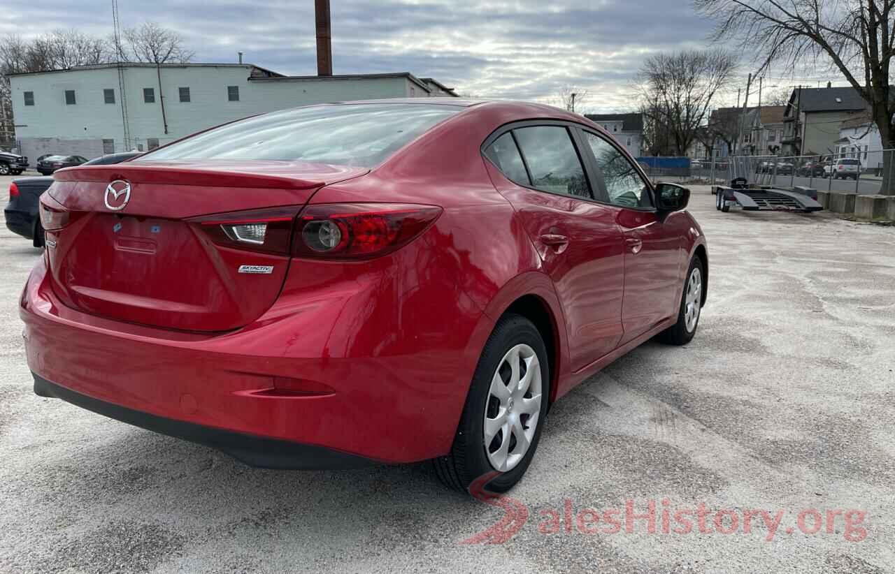 3MZBN1U74JM161888 2018 MAZDA 3