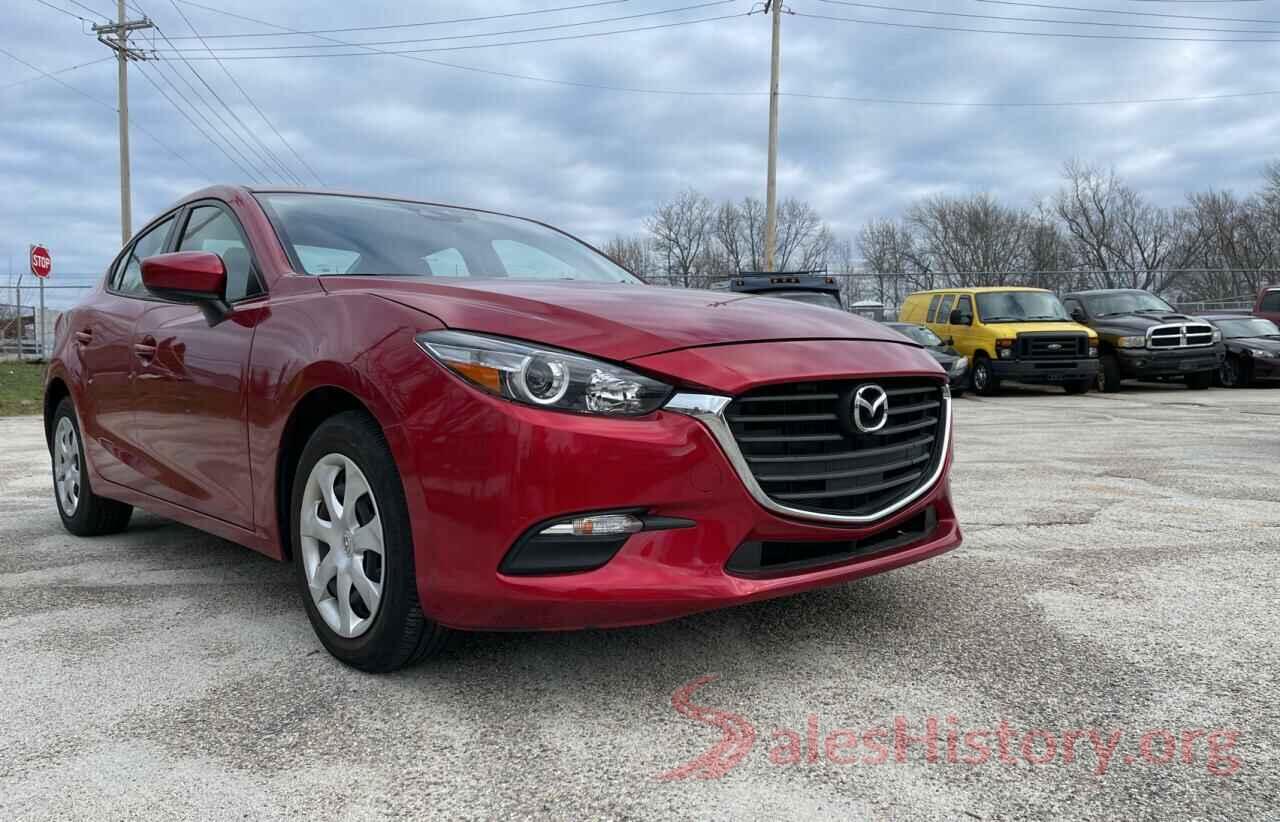 3MZBN1U74JM161888 2018 MAZDA 3